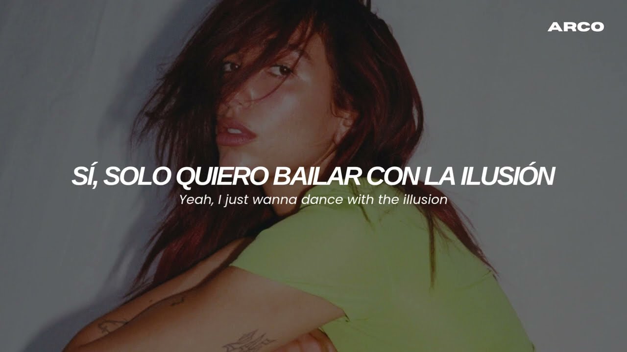 Dua Lipa - Illusion // [español + lyrics]