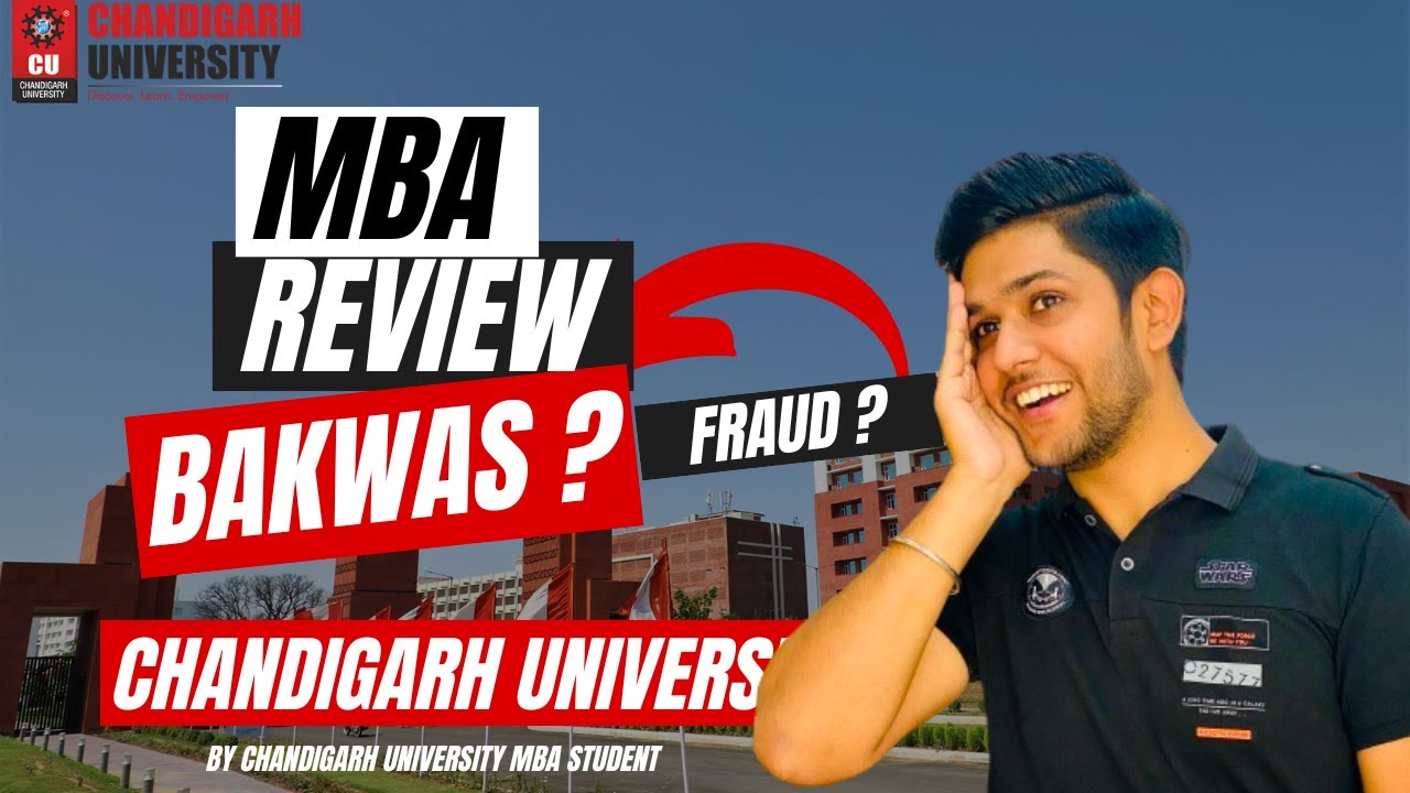 In-depth REVIEW OF CHANDIGARH UNIVERSITY MBA Program || Companies || Placements || Must Watch 😲😲
