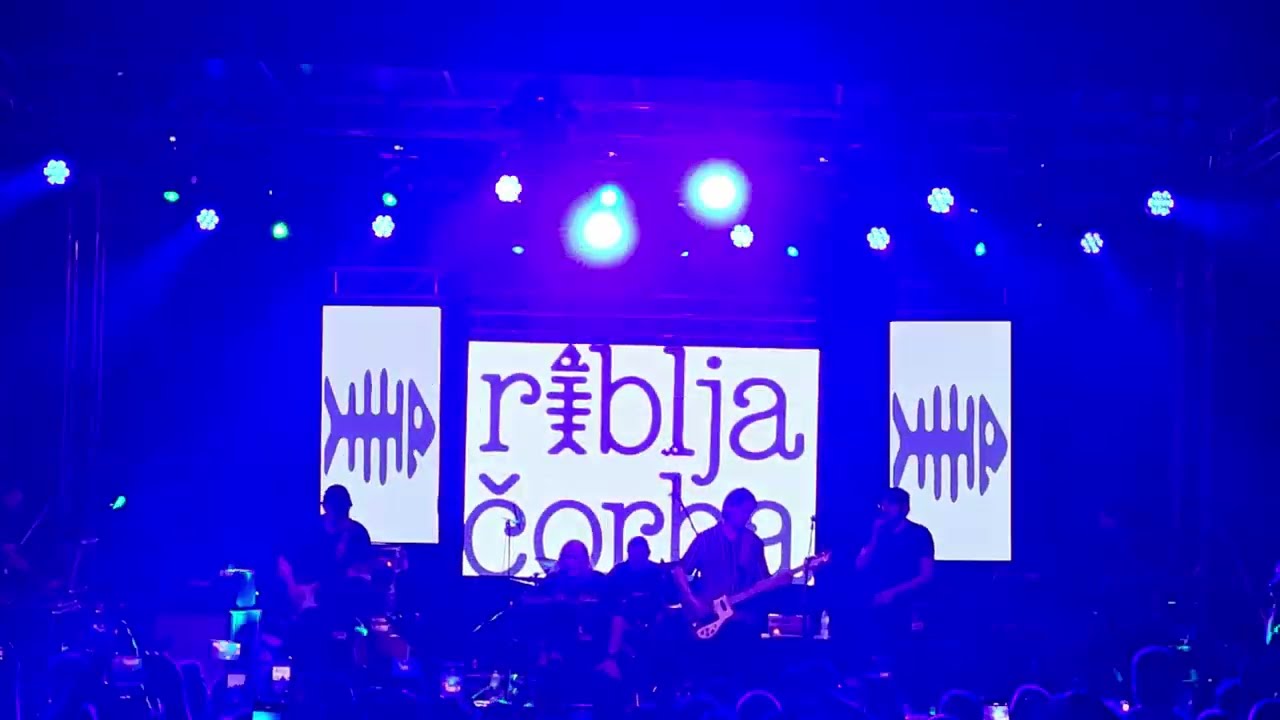 Riblja Čorba - 45 Godina (4K 60fps HDR) | Cijeli Koncert na Tvrđavi Kastel, 2024