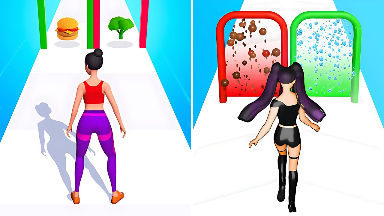 Twerk Race 3D 🆚 Build A Queen 🫅 Walkthrough Android IOS Max Update Gameplay JT11