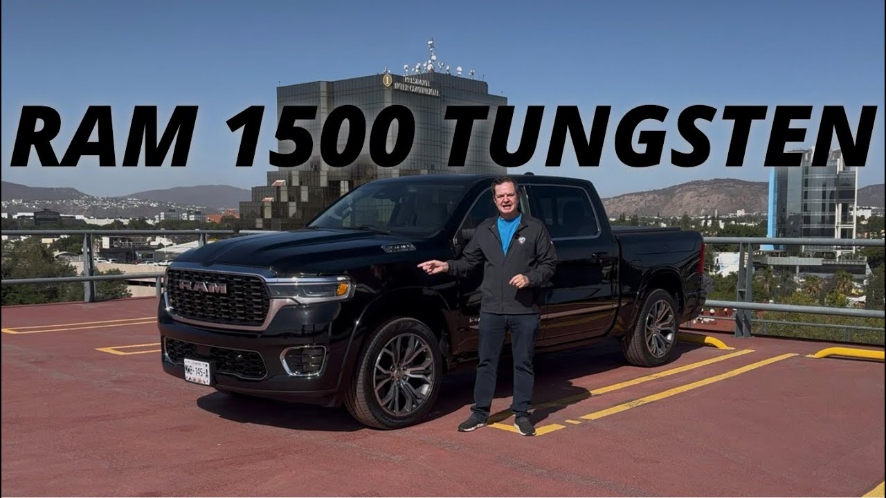 Ram 1500 Tungsten -  Para el verdadero patrón