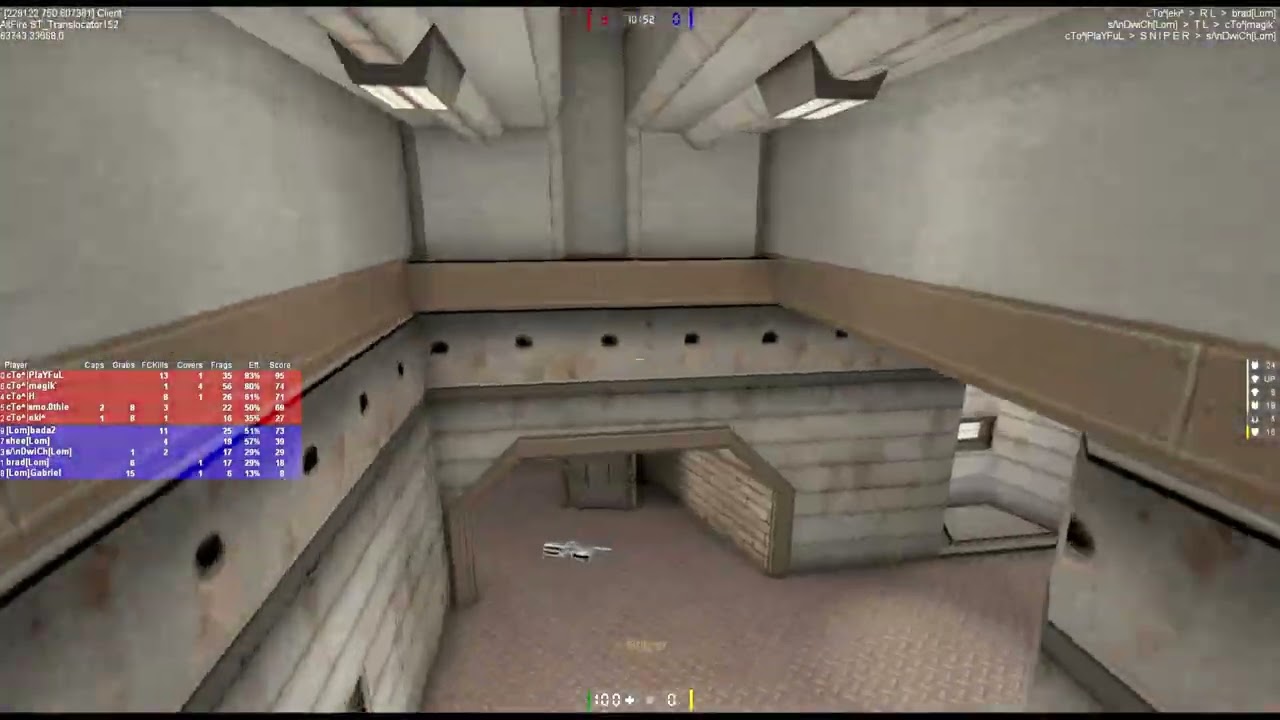 CTF Draft Cup 12 | Week 2 | consensual Trades only vs Ludjaci od malena | Map 2 Vaultcity