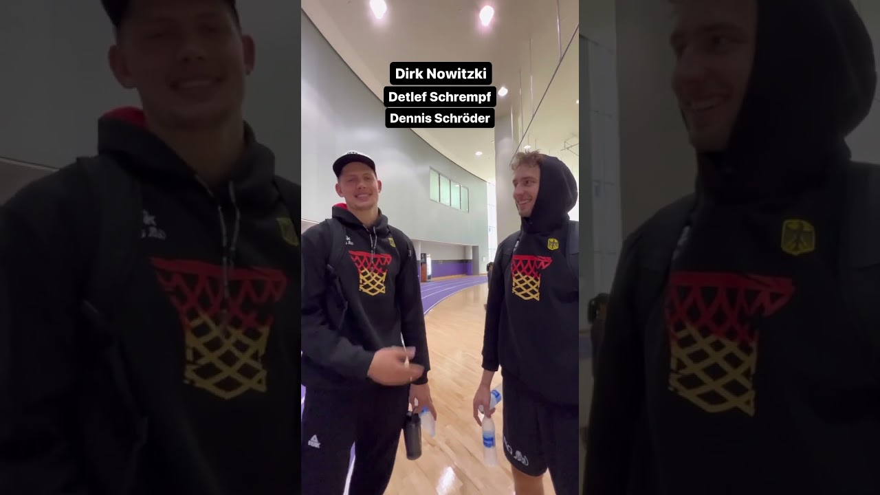 WAGNER BRO&rsquo;S pick ALL-TIME GERMAN STARTING FIVE 🇩🇪 #Shorts