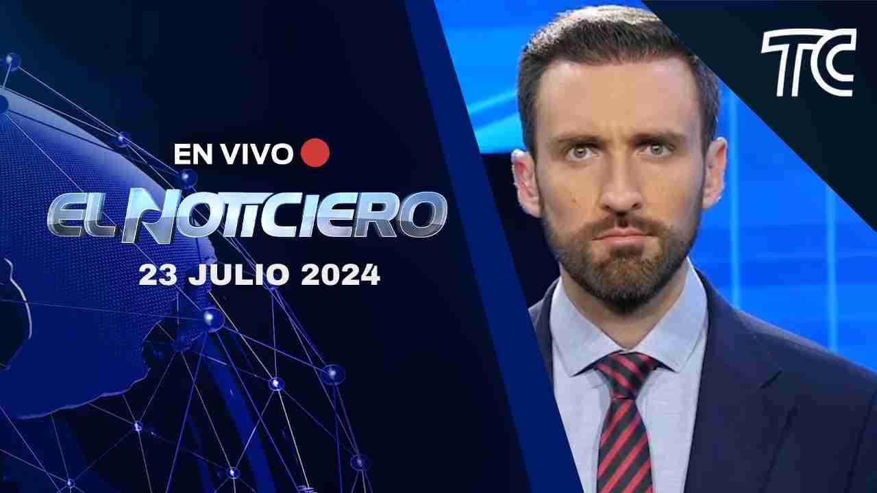 🔴 EN VIVO: Detenidos secuestradores en Guayaquil | El Noticiero: 23 de julio 2024