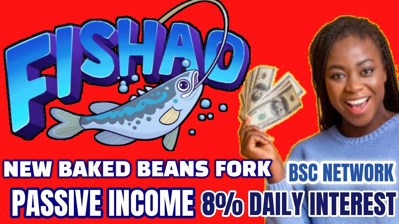 FISHAO MINER / NEW BAKED BEANS FORK / 8% DAILY INTEREST / 10X YIELD FARM / PASSIVE INCOME