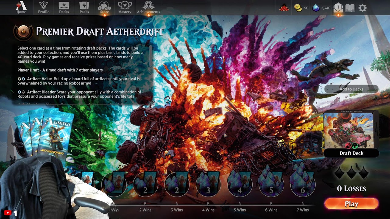 MTG Arena - Aetherdrift Release
