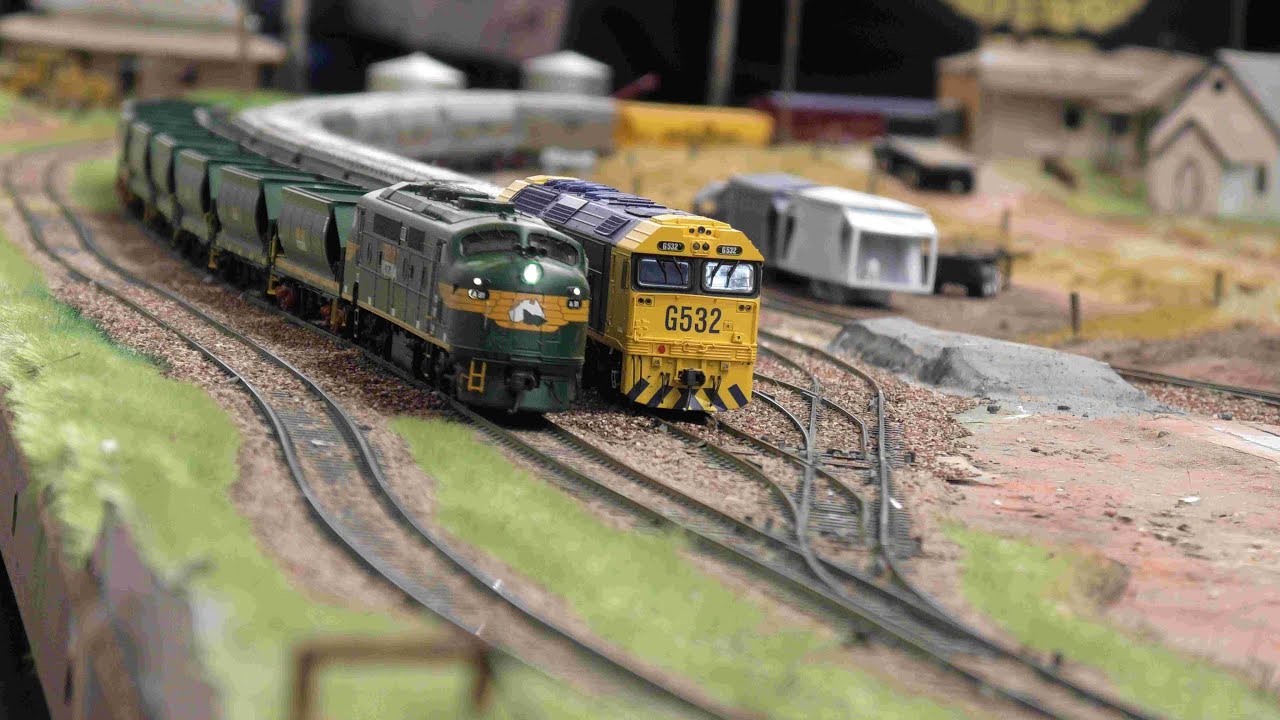 The 2023 Sunshine & AMRA | Melbourne Showgrounds Model Railway Exhibitions 5 & 6 August.