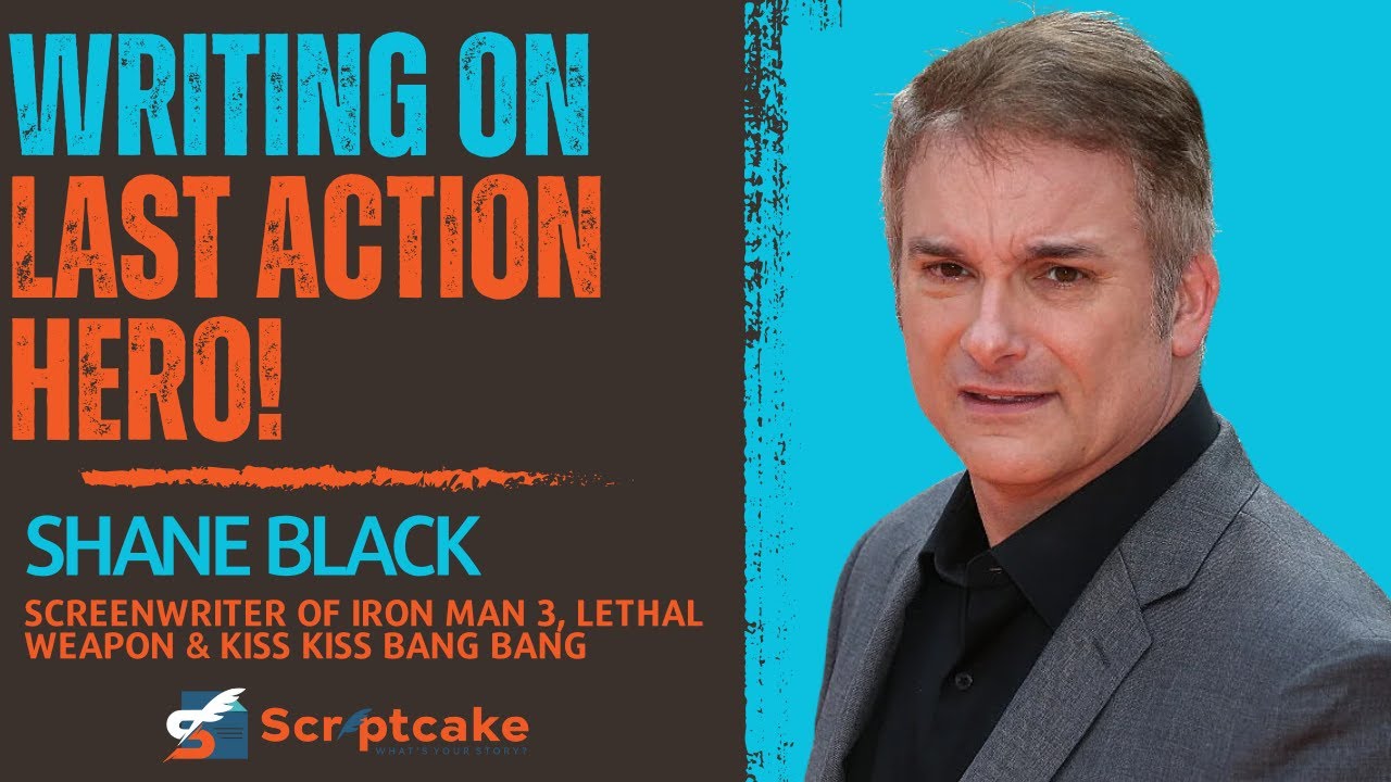 Shane Black discusses writing on 