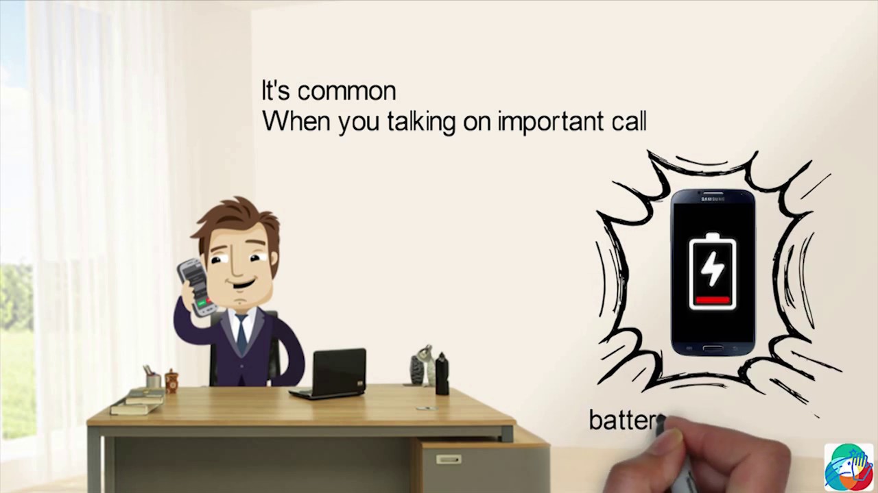 junk cleaner app video l 26designer l  whiteboard animation