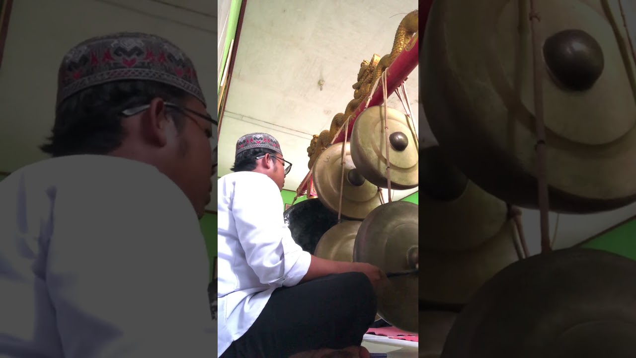 Latihan Ldr. Wahyu sl. Oleh karawitan pangudi Laras 