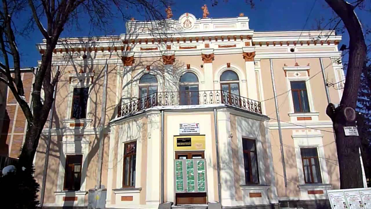 Botosani, Pietonalul Unrii 02.03.2011.MOV