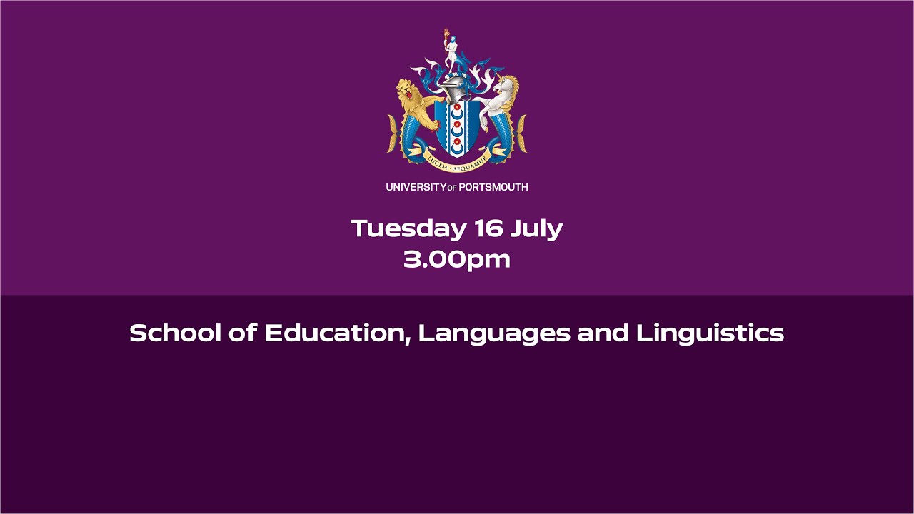 Graduation 2024 - School of Education, Languages and Linguistics PG