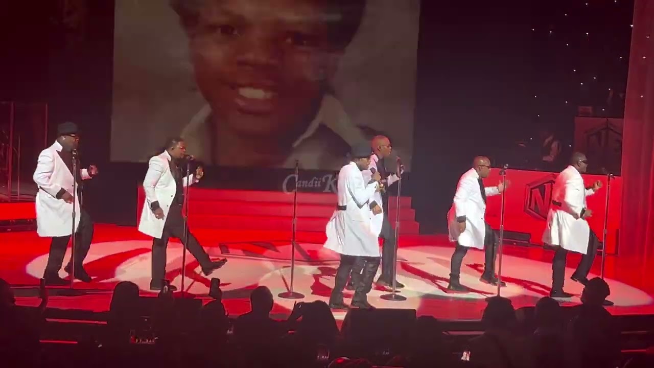 New Edition @ New Edition Las Vegas Residency [2024] - “CANDY GIRL” | “COOL IT NOW” | “COUNT ME OUT”