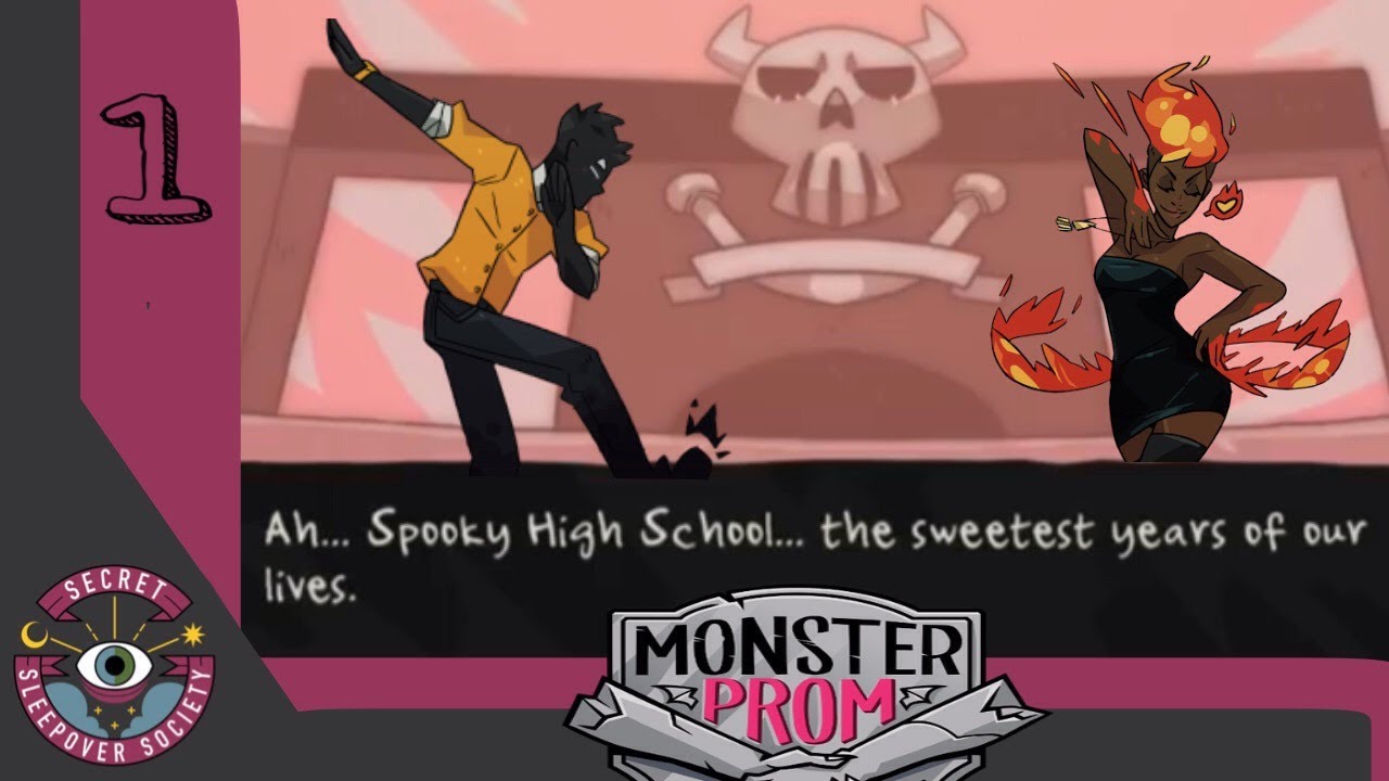 Jacob and Julia Find Dates to the Prom in Monster Prom (Part 1)