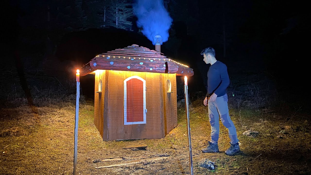 Mantar Evde Kamp!