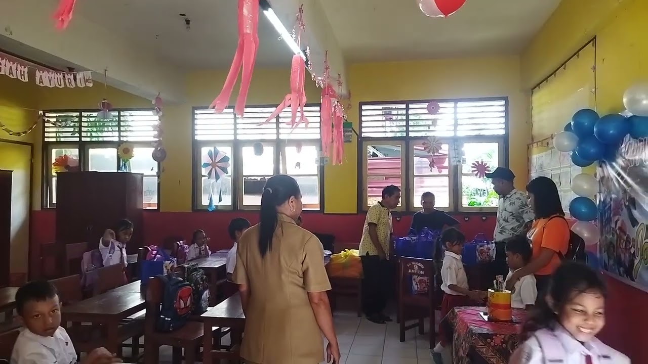 Ultahnya Jo wktu msh kls 1