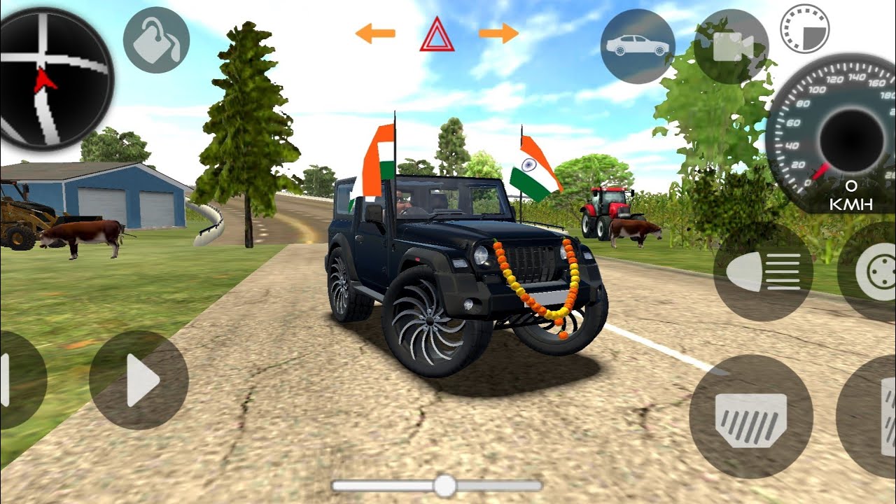 indian Modified THAR Game Live | Off-Road | 😄😂👍🏻 2026 #shortsfeed |