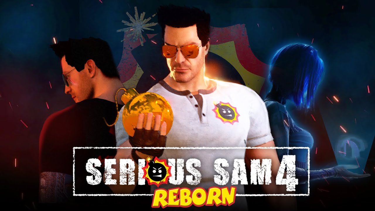 Serious Sam 4: REBORN - Out Now
