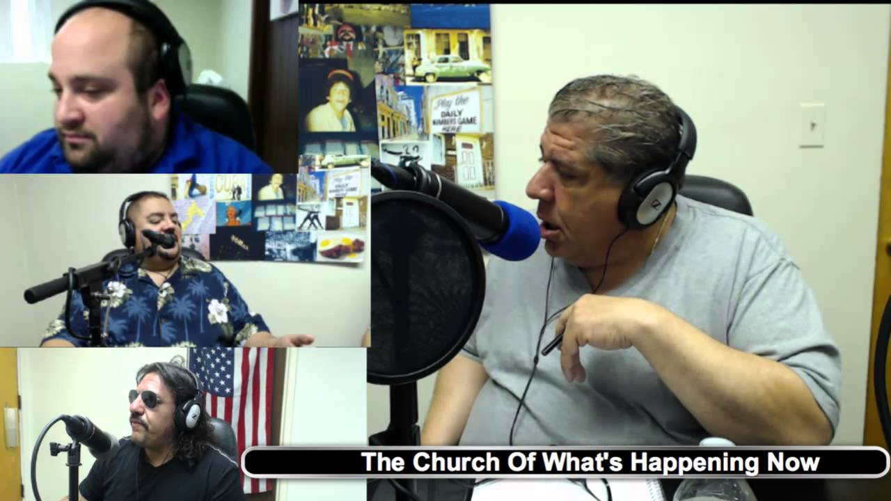 #183 - Martin Moreno & Gabriel Iglesias - The Church Of What's Happening Now