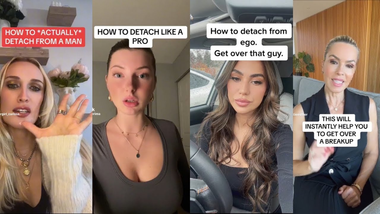 GUARANTEED Way to Emotionally DETACH FROM A MAN‼️ HOW TO *ACTUALLY* DETACH FROM A MAN
