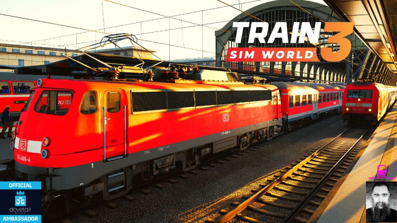 TSW3 DB BR 110 Учебное пособие по Бремену-Ольденбургу