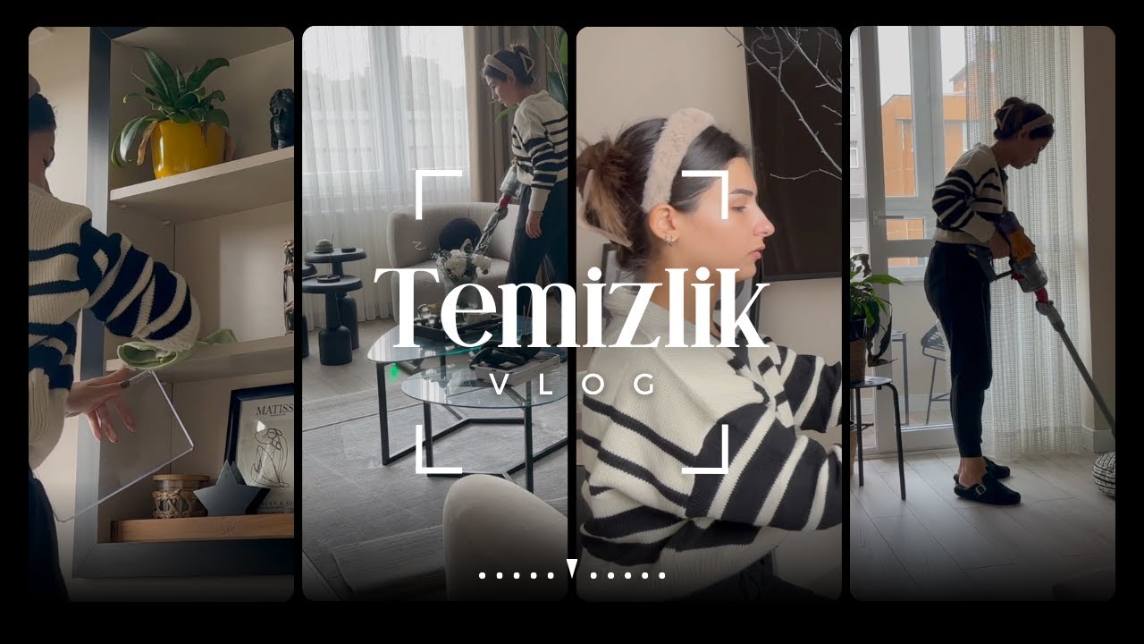 BİRLİKTE TÜM EVİ TEMİZLİYORUZ 🫧 TEMİZLİK VLOG 🧺 HAFTALIK TEMİZLİK│DÜZEN│CLEANING