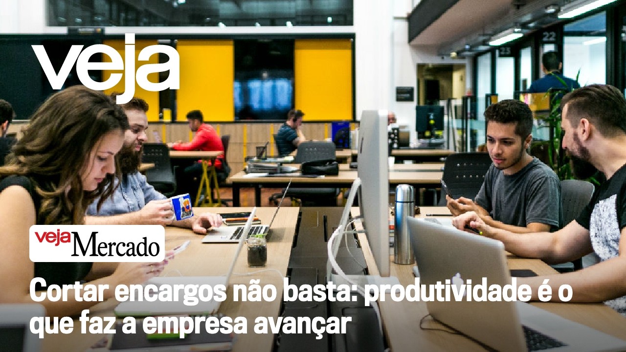 Cortar encargos não basta: produtividade é o que faz a empresa avançar | Mercado