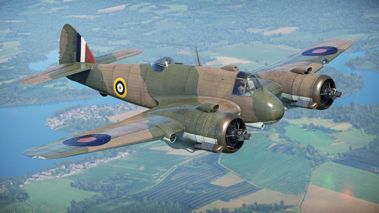 Beaufighter Mk I Prototype (40-mm) - The Mehfighter