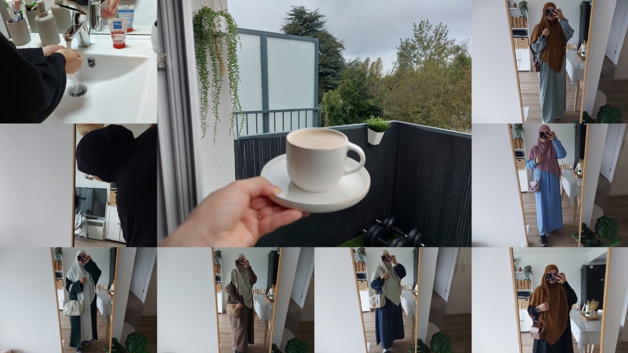 روتين التنظيف🫧 منين نشري حجاباتي✨️ تنسيق الحجابات ⚘️