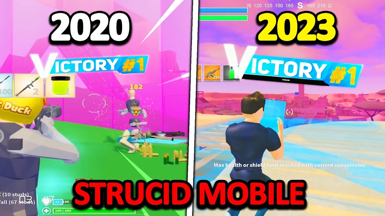 I Played Strucid Mobile in 2023 (Fortnite Mobile Clone)
