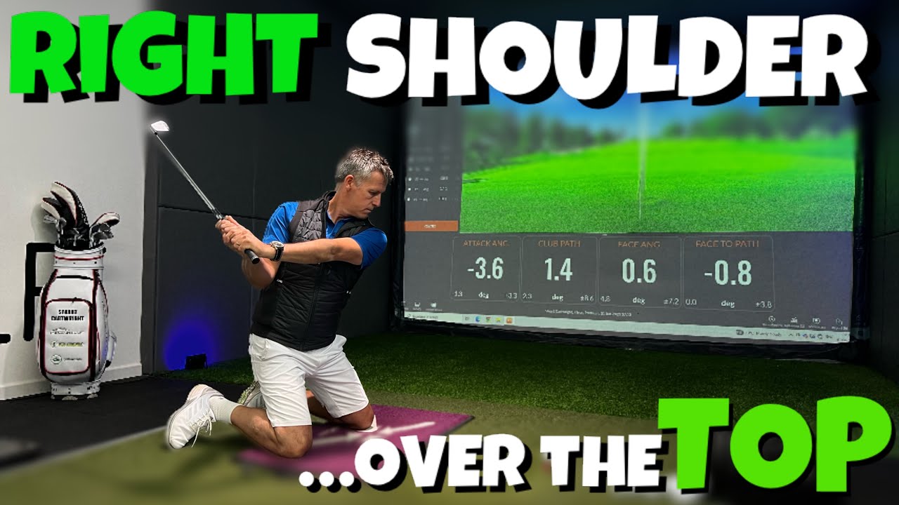 RIGHT SHOULDER Is A Killer For Your Golf | OR IS IT???