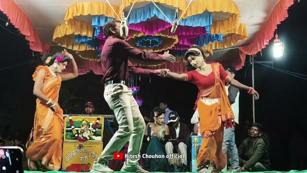 तों नसिब में मा प्यारे आशा 😍 अजय कुमार & आशा कुमारी Premi Rodali 2026 गुजर भोवाली पार्टी 