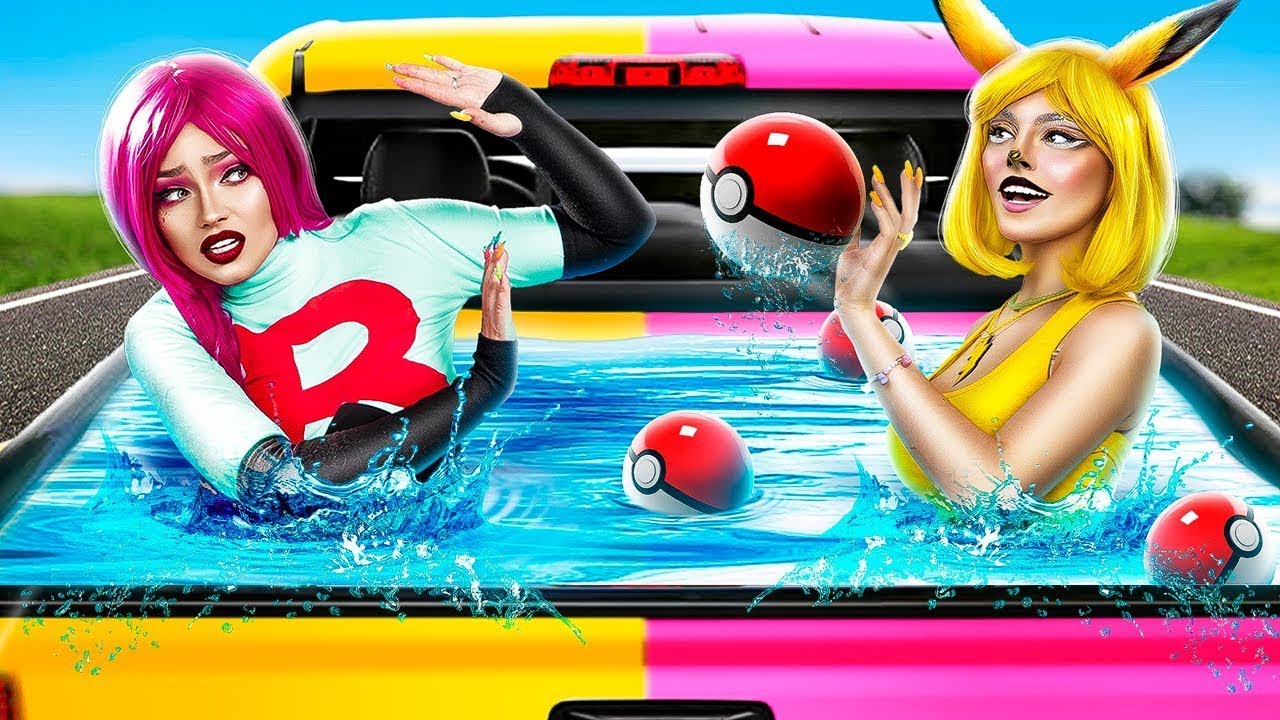 Rakéta Csapat! A Pokémonom Hiányzik A Való Életből!