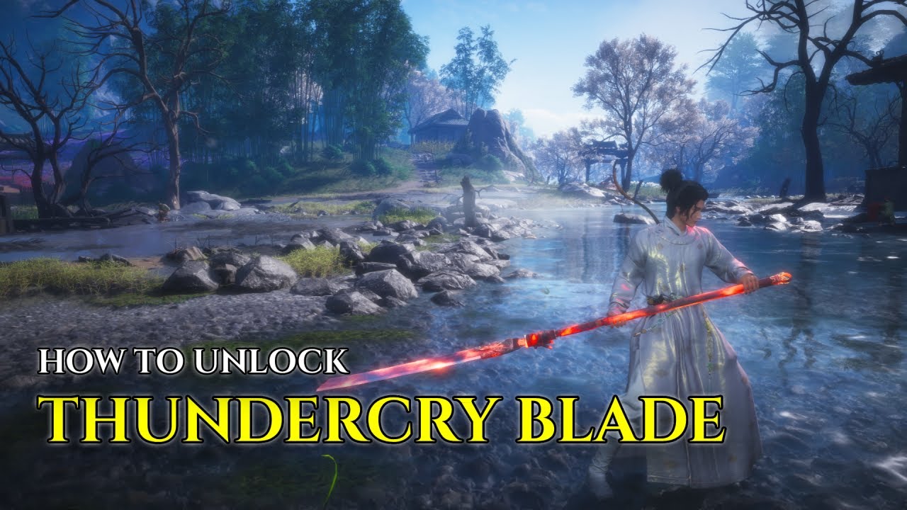 How to Unlock Thundercry Blade (Skill Theft) | Where Winds Meet