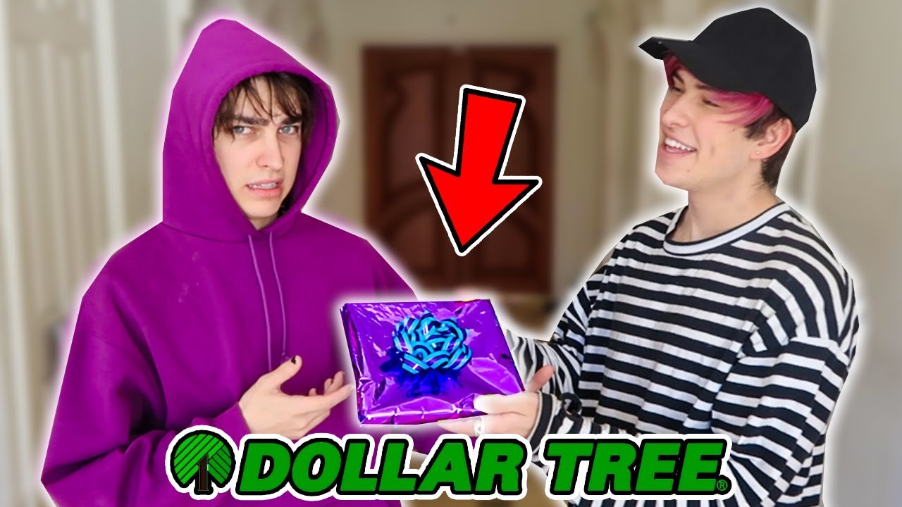GIVING $1 GIFTS TO MY ROOMMATES TO SEE THEIR REACTION