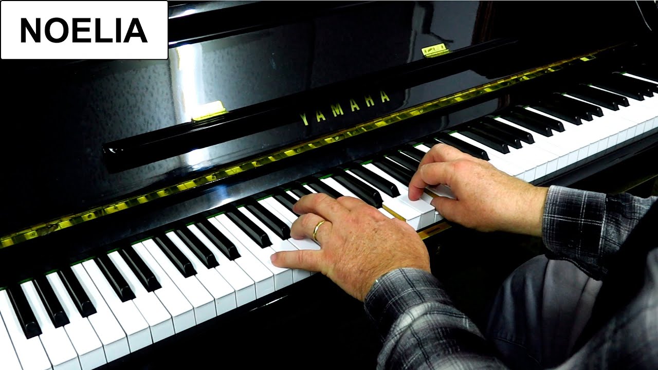 NOELIA - NINO BRAVO - PIANO POPULAR SONGS