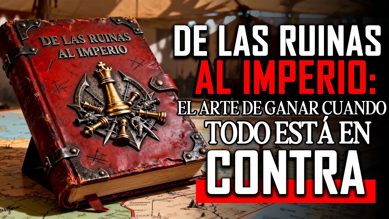 DE LAS RUINAS AL IMPERIO: El Arte de Ganar Cuando Todo Está en Contra | Audiolibro Completo