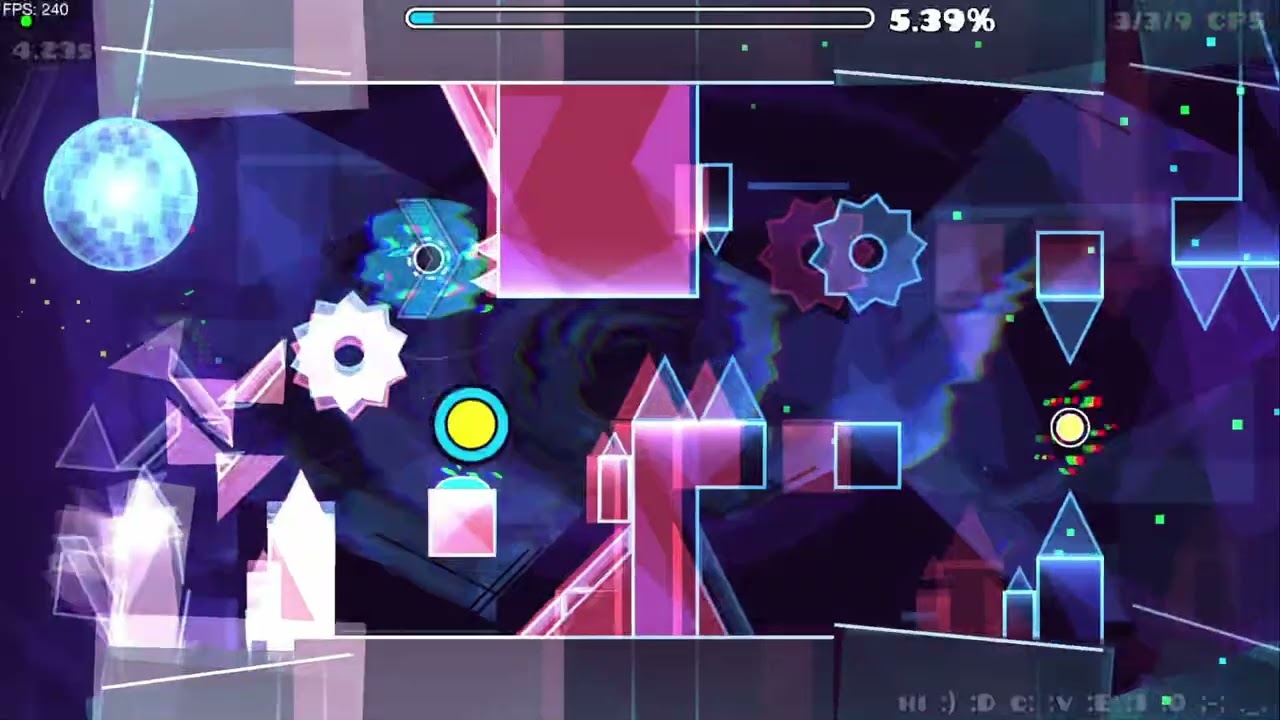 Diamond Disco 10% | Geometry Dash