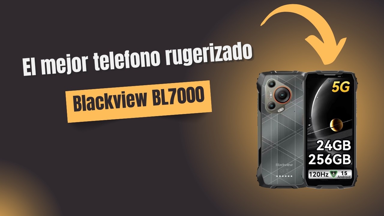 Teléfono Rugerizado Blackview BL 7100