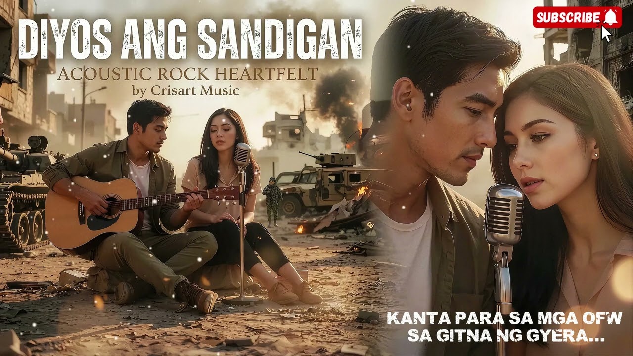 DIYOS ANG SANDIGAN - Acoustic Heartfelt Rock by Crisart Music
