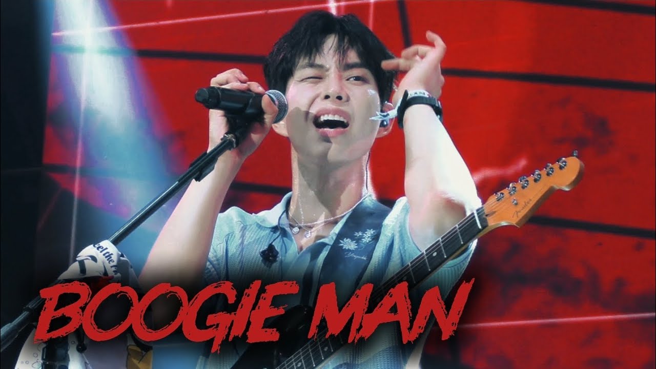 [4K] 250720 루시(LUCY) - BOOGIE MAN | 최상엽 FOCUS 사운드베리 SOUNDBERRY