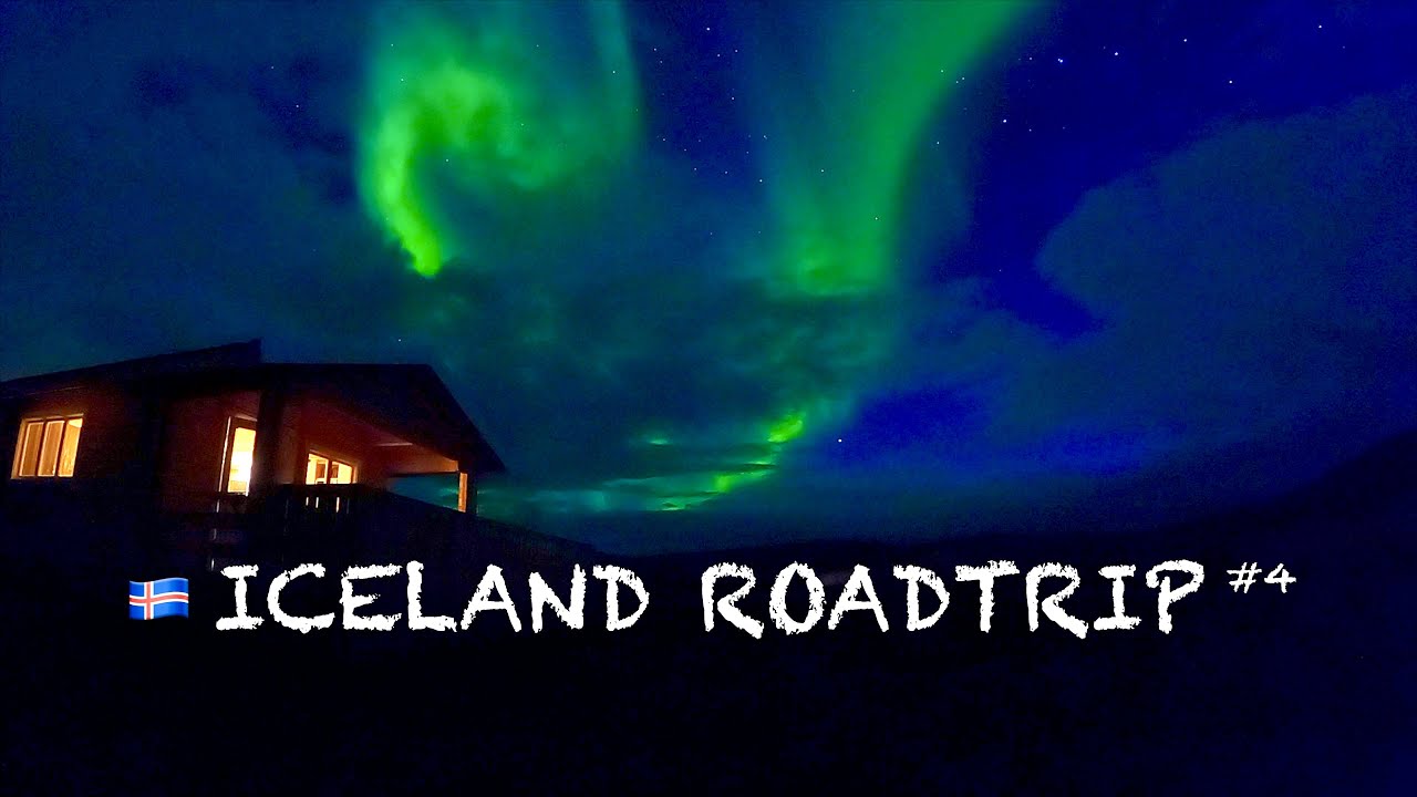 Iceland Roadtrip 🇮🇸 #4 - Northern Lights, Dynjandi & Blue Lagoon