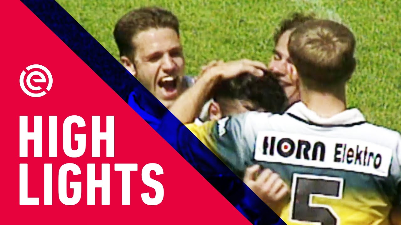 FORTUNA VERSLAAT AJAX IN EIGEN HUIS 🤯 | Fortuna Sittard - Ajax (25-05-1997) | Highlights