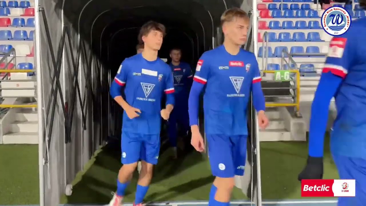 17 kolejka Betclic 3 liga Broń Radom 0:0 Wigry Suwałki