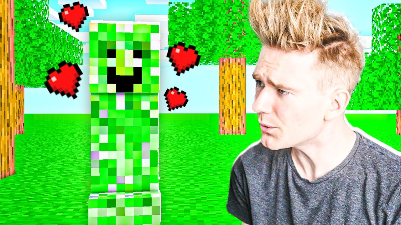 PRZYJAZNY CREEPER TROLL NA WIDZACH! | Minecraft Extreme