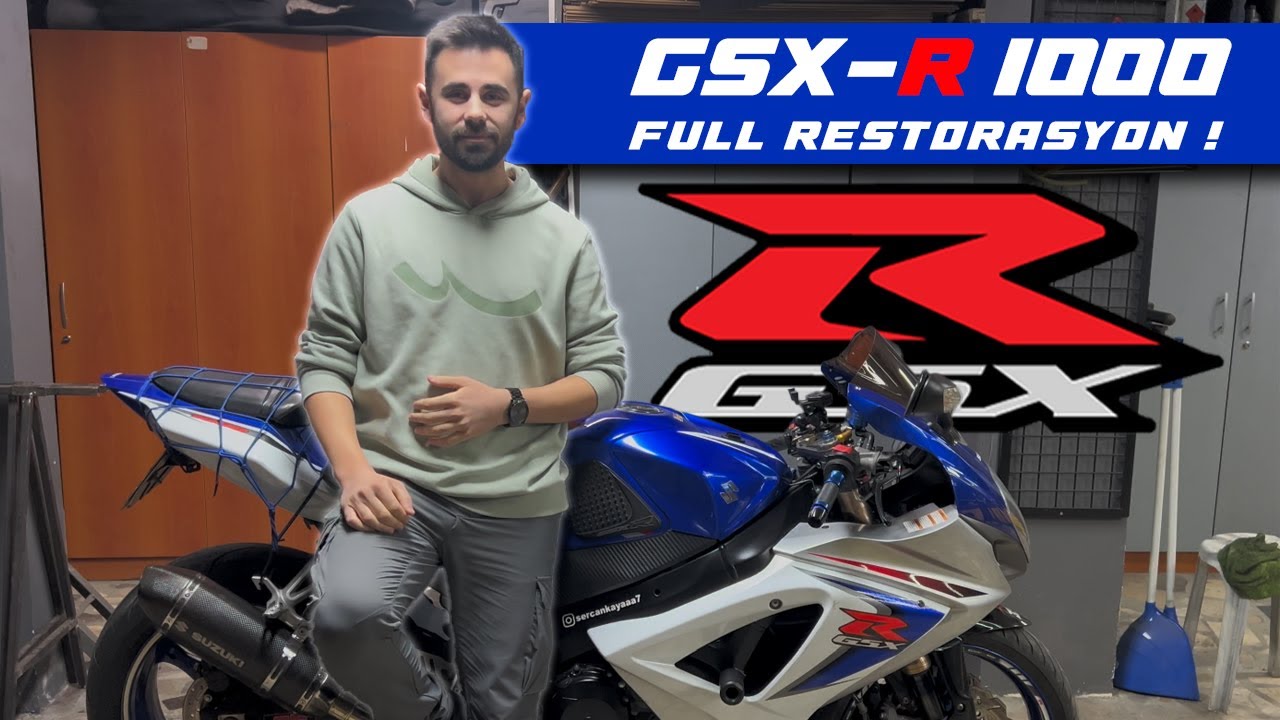 Bir GSX-R Projesi ! Hayaldi gerçek oldu... Full Restorasyon !