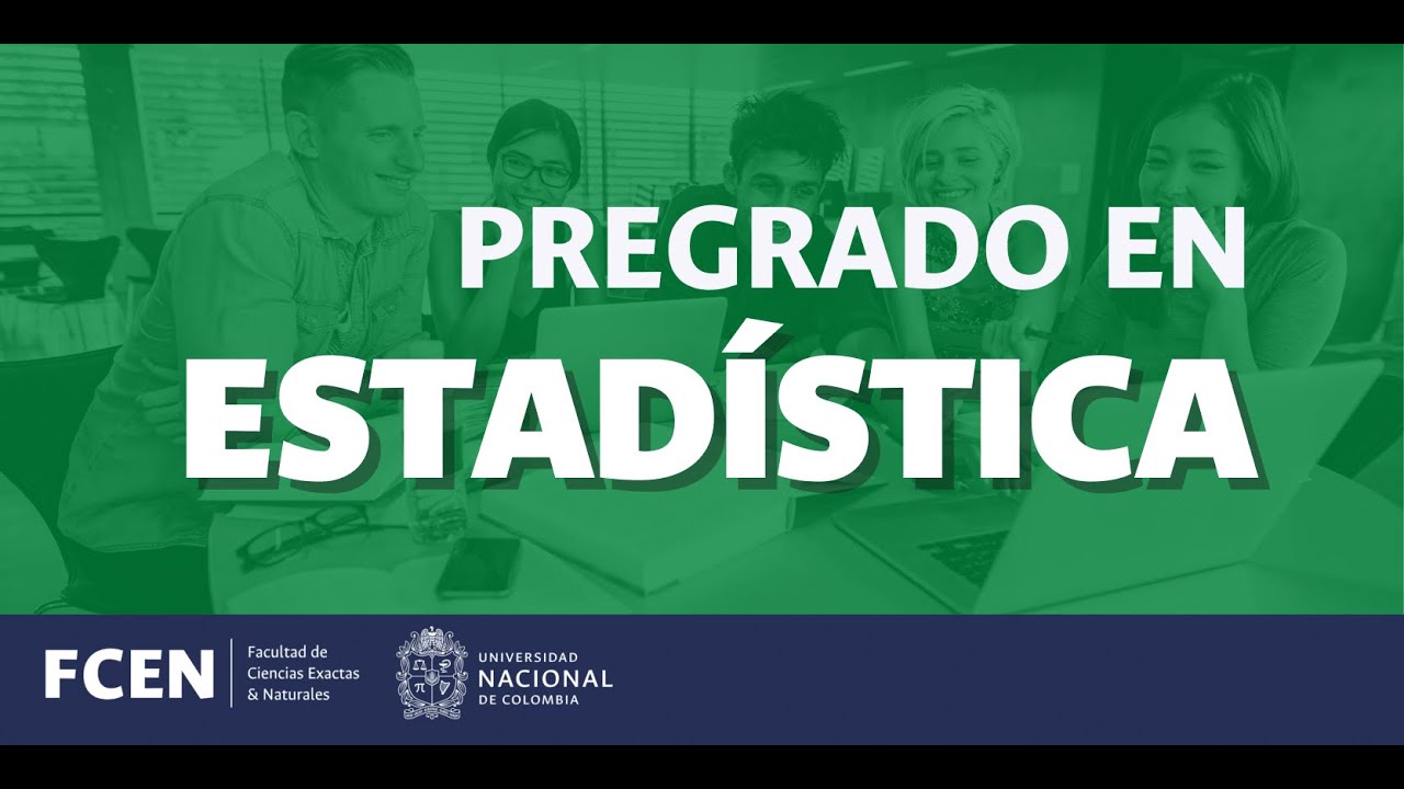 Pregrado en Estad&iacute;stica - UNALManizales