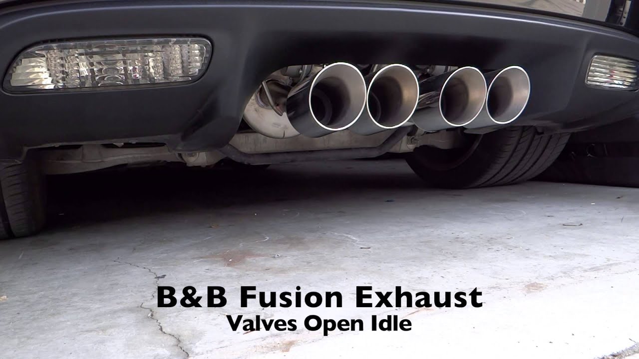 C6 Z06 B&B Fusion Exhaust w/ Mild2Wild