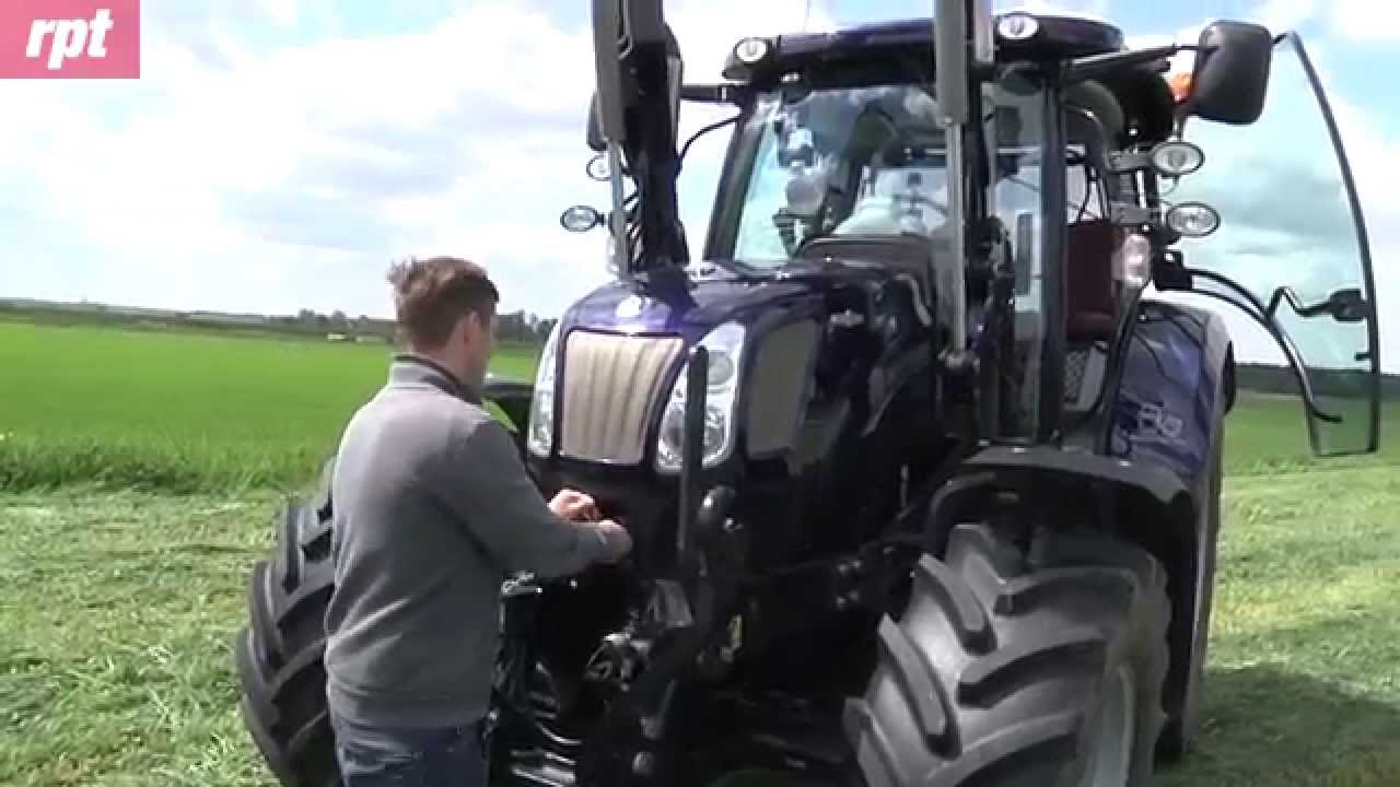 New Holland T6.160 Golden Jubilee - więcej w miesięczniku RPT 6/2015