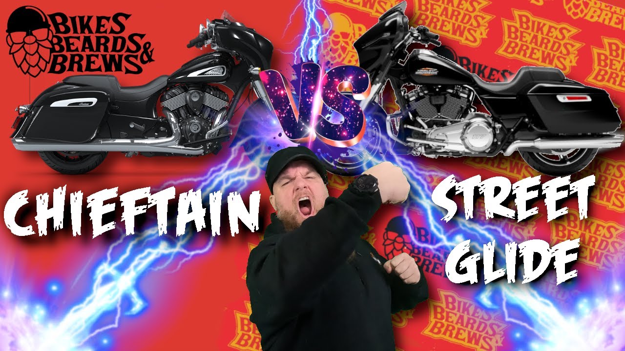 Harley Street Glide vs Indian Chieftain